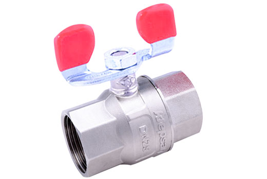 Ball Valves Butterfly Handle PN 16 Female