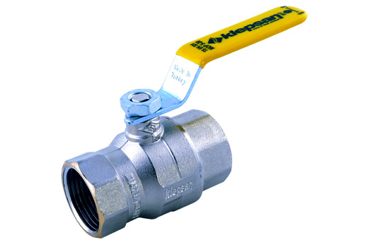 Gas Ball Valve MOP 5-20 Locked