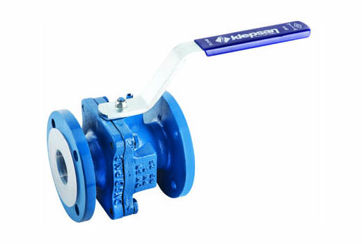 PN 6 Full Bore Ball Valve (2 Piecies)