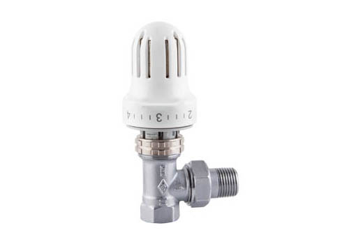 Thermostatic Angled Radiator Valve